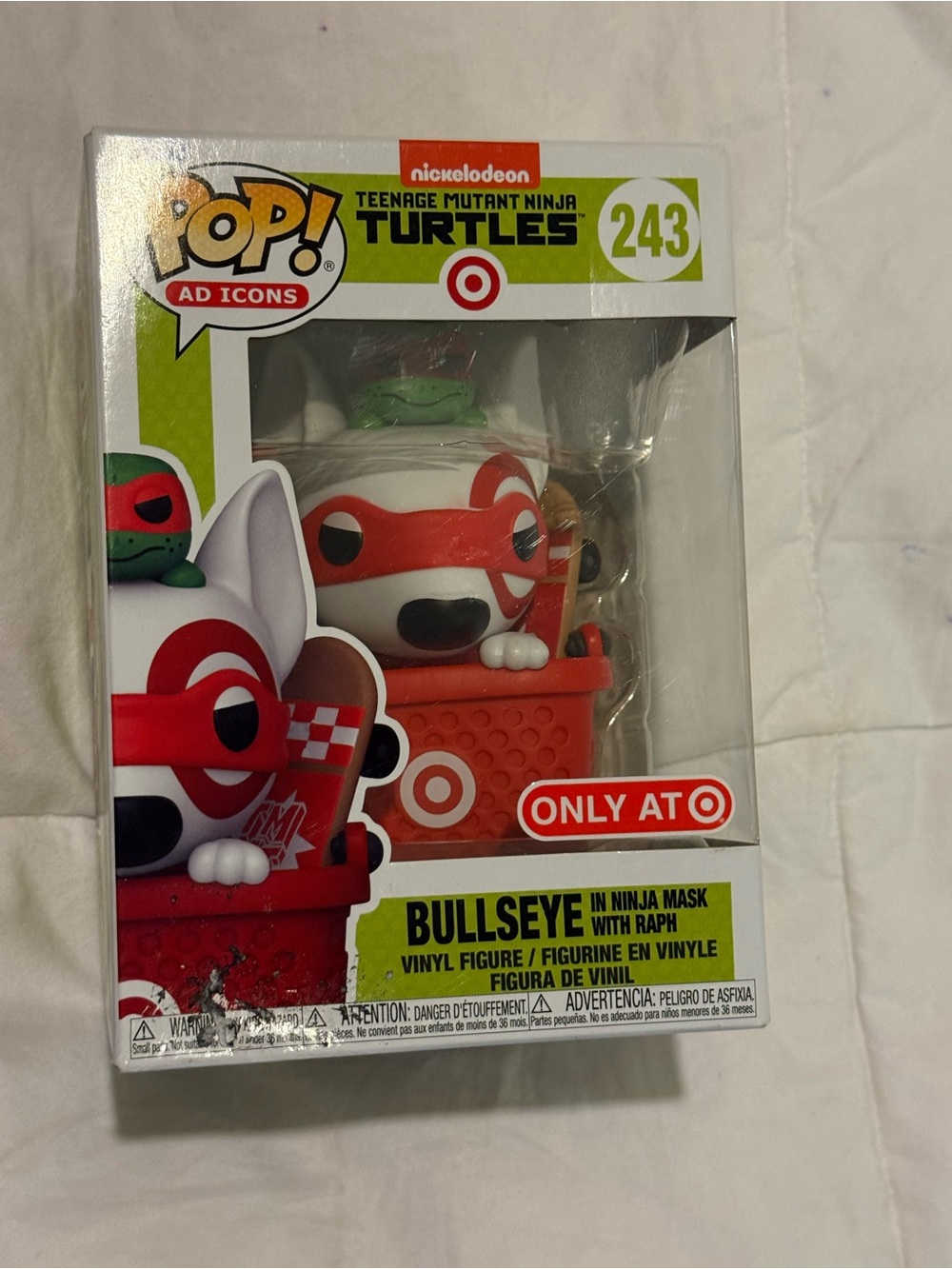 Funko Pop! Bullseye in Ninja Mask Red White Green (Target Exclusive) #243